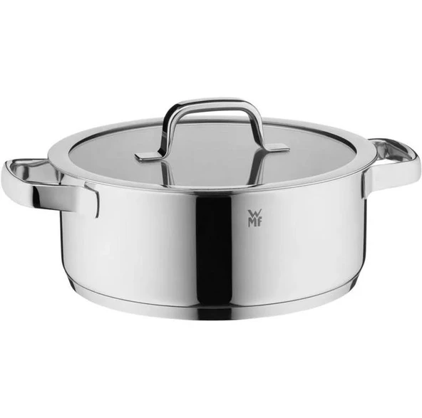WMF Compact Cousine Çelik Tencere Seti 5 Parça - Resim 6