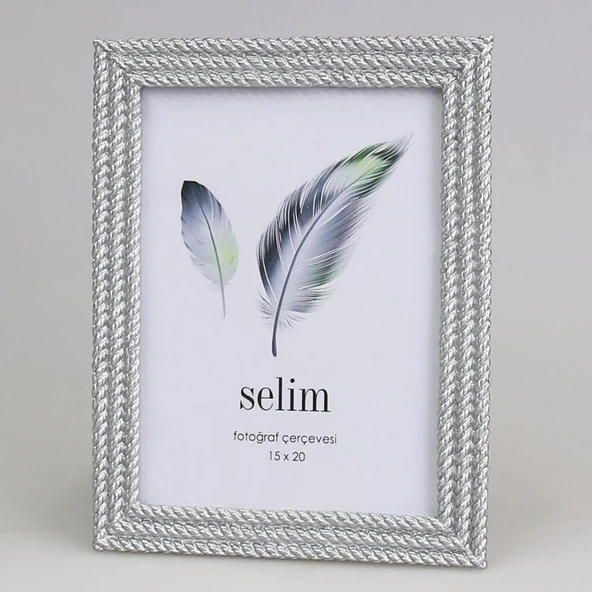 Selim Dekor Elise 13x18 Çerçeve Gümüş ürün görseli 1