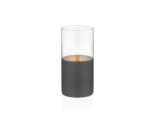 Decorium M001121 Meşrubat Bardağı 6 Parça Vision Black ürün görseli 1