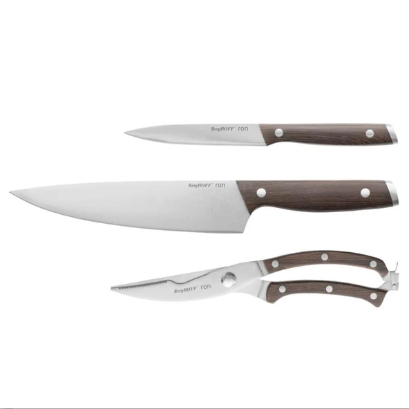 Berghoff 300150 Ron Çok Amaçlı Bıçak Seti ürün görseli 1