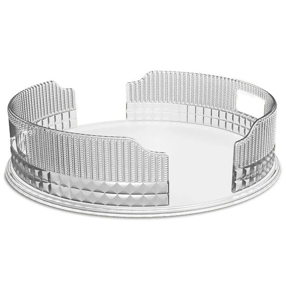 Baci Milano Chic&Zen-Kitchen Tabak Tutucu Akrilik- Şeffaf ürün görseli 1