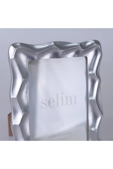 Selim Dekor Telles 13x18 Çerçeve Gümüş ürün görseli 1
