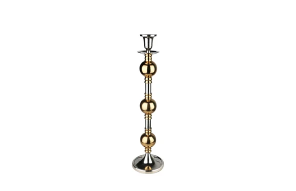 Lucky Art Gold Toplu Gümüş Şamdan 67 cm ürün görseli 1