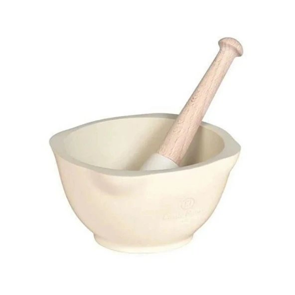 Emile Henry Havan 400 ml Ekru/Clay-20255 ürün görseli 1