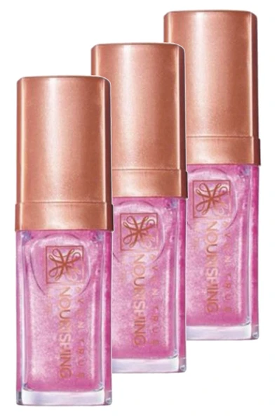 True Nourishing Dudak Yağı 7 Ml. Shimmering Petal Üçlü Set ürün görseli 1