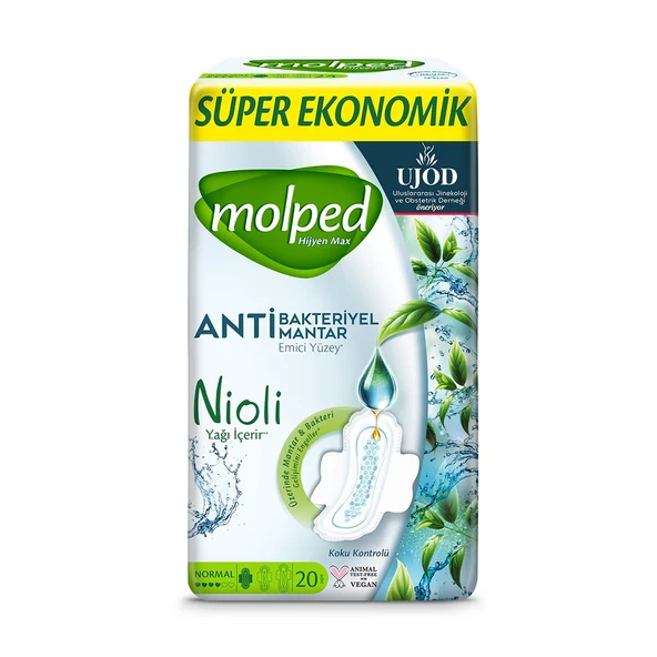 Molped Hijyen Max Normal Ped Süper Ekonomik Paket 20x3 60 Adet ürün görseli 1