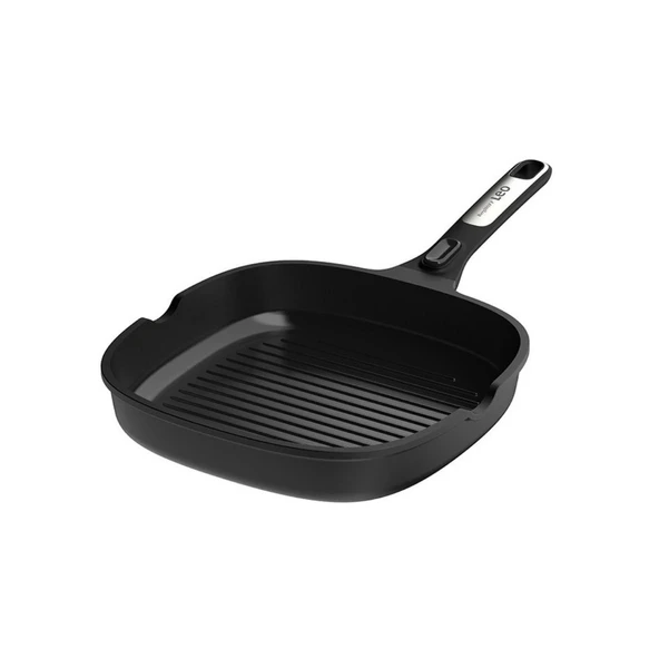 Berghoff Leo Phantom Yapışmaz Izgara Tavası 26 cm ürün görseli 1