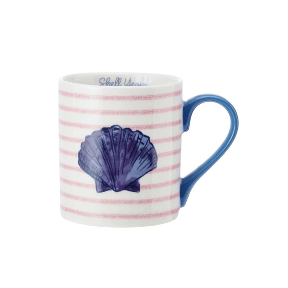Mikasa Fine China 280 ml Düz Taraflı Kupa Deniz Kabuğu ürün görseli 1