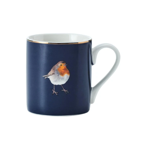 Mikasa Fine China 280 ml Düz Taraflı Kupa Robin ürün görseli 1