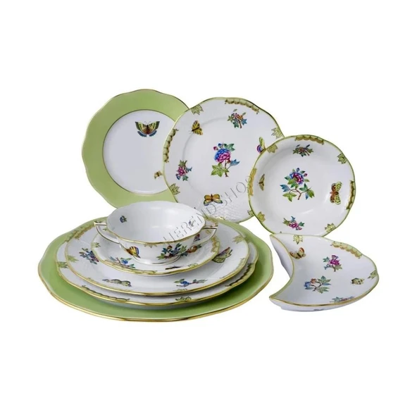 Herend 33 cm Supla - Resim 2