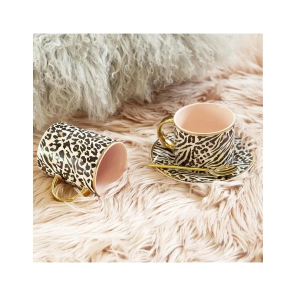 Cristina Re Mug Safari Leopard - Resim 2