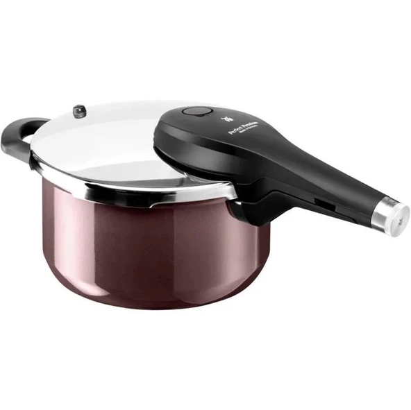 WMF Fusiontec Düdüklü Tencere 4,5 lt Pembe Kuartz ürün görseli 1