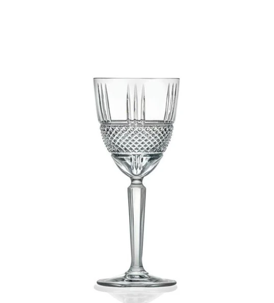 Decorium M03641 Kırmızı Şarap Kadehi 4 Parça Brillante ürün görseli 1