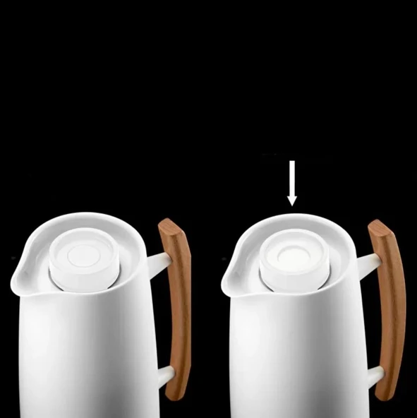 Guzzini Icons Termos Beyaz 1Lt - Resim 2