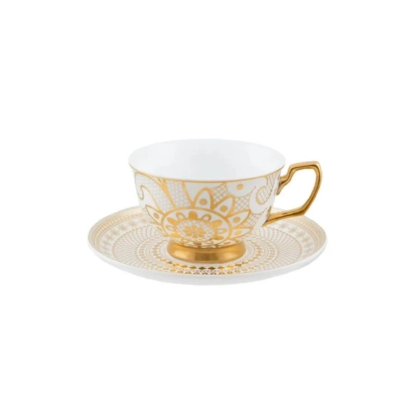 Cristina Re Teacup Georgia Lace Pearl ürün görseli 1