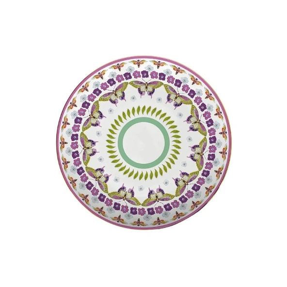 Baci Milano Amazzonia Kek Tabağı 31 cm Porselen ürün görseli 1