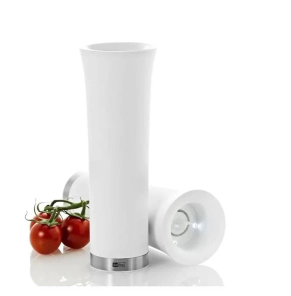Adhoc EP45 Milano White Elektronik Değirmen 20cm Beyaz ürün görseli 1