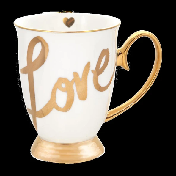 Cristina Re Mug White Love - Resim 2
