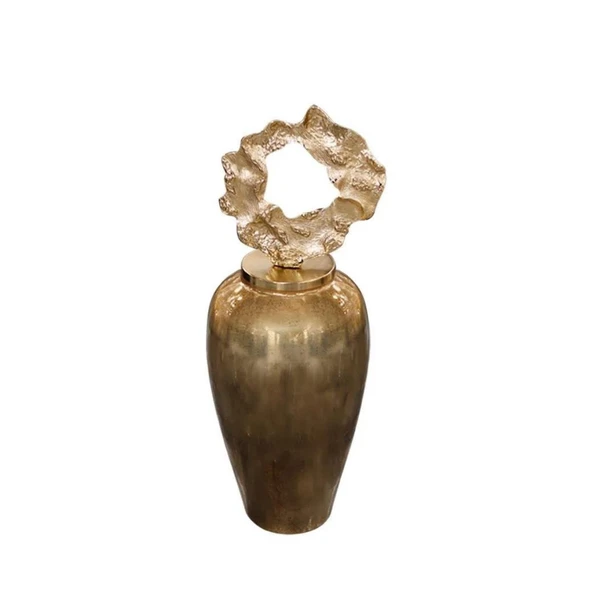 Luckyart Gold Modern Küp 86 Cm ürün görseli 1