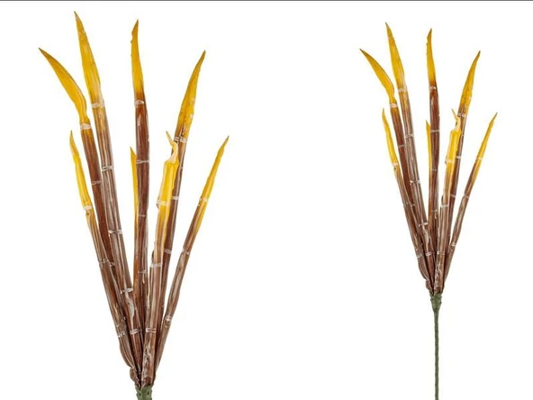 Lamedore Flora Uzun Dallar Sarı 100 Cm ürün görseli 1