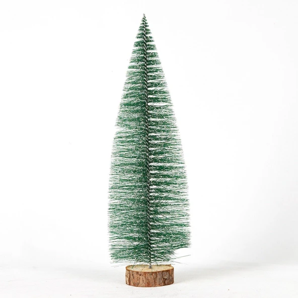Yılbaşı Ağacı Masa Çamı Yeşil 12x31 Cm. ürün görseli 1
