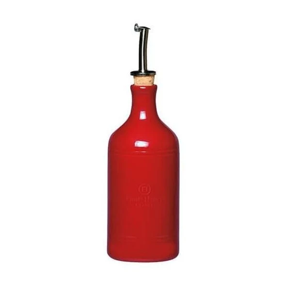 Emile Henry Yağdanlık 400 ml Kırmızı/Burgundy Uzun -340215 ürün görseli 1