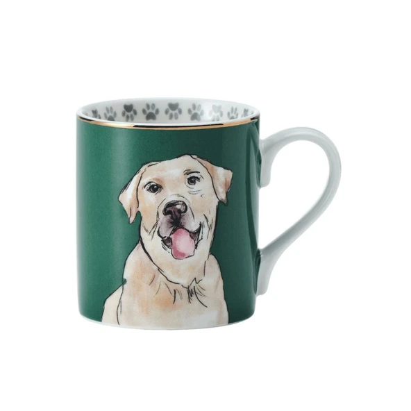 Mikasa Fine China 280 ml Düz Taraflı Kupa Labrador ürün görseli 1