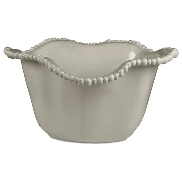 Baci Milano Jk&K Melamin Şampanya Kovası 20 cm - Kahverengi ürün görseli 1