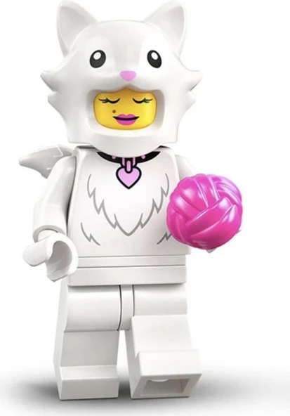 LEGO Minifigures 71051 Series 28 : 2.Fluffy Cat Costume ürün görseli 1