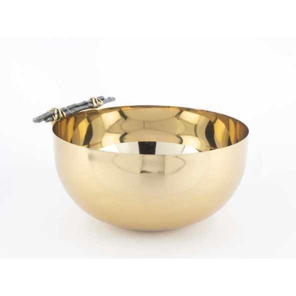Mikasa Moor Gold Tel Sarma Kase 27x13cm ürün görseli 1