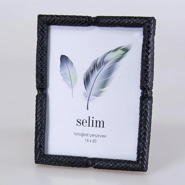Selim Dekor Zena 15x20 Çerçeve Siyah ürün görseli 1