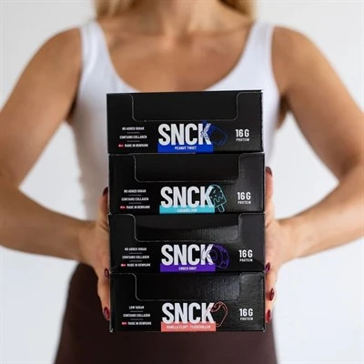 SCNK Protein Bar 12 X 55 Gr - Resim 3