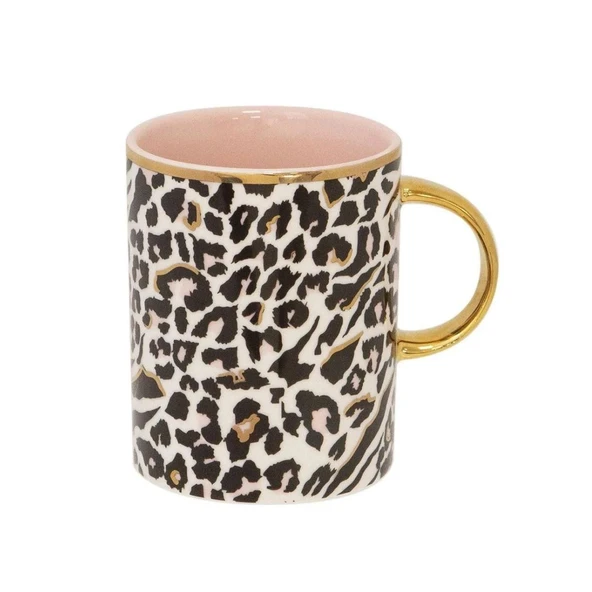 Cristina Re Mug Safari Leopard ürün görseli 1