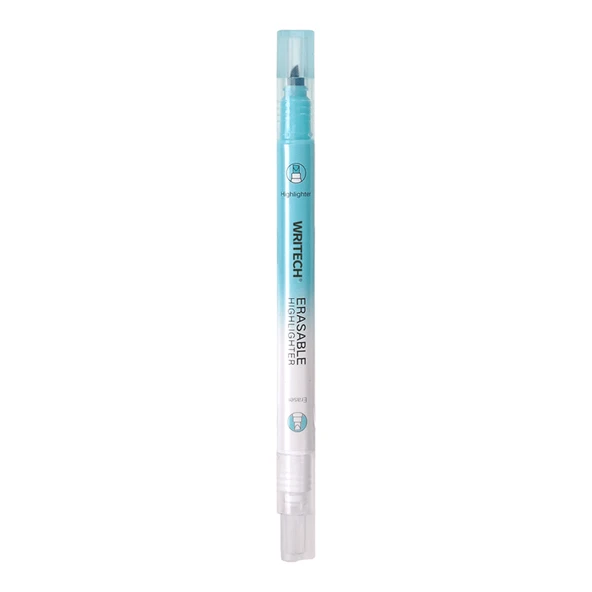 WRITECH FOSFORLU KALEM W-822 SILINEBILIR N.MAVI ürün görseli 1