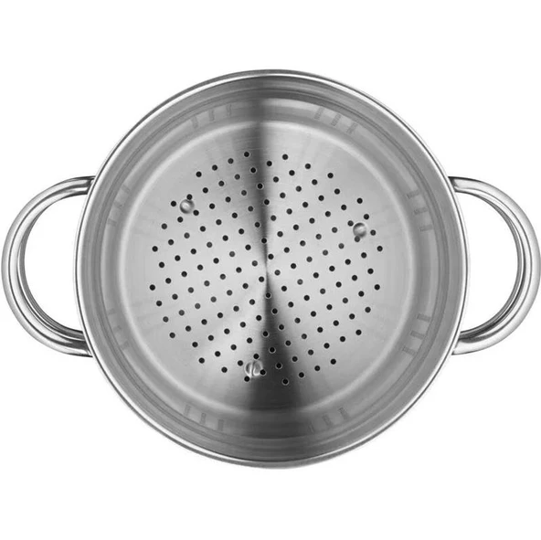 WMF Makarna Tenceresi 18 cm - Resim 3
