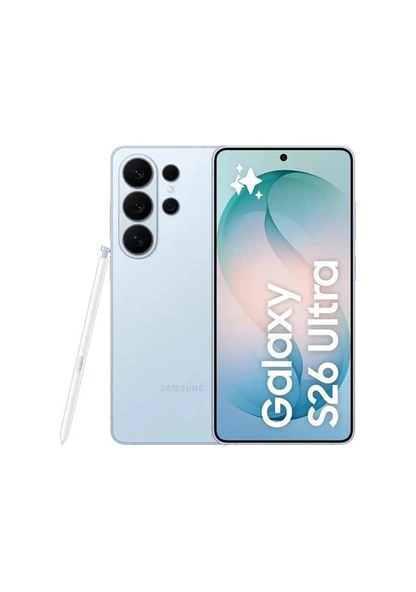 Samsung Galaxy S26 Ultra 12 GB 512 GB (Samsung Türkiye Garantili) Gök Mavisi ürün görseli 1
