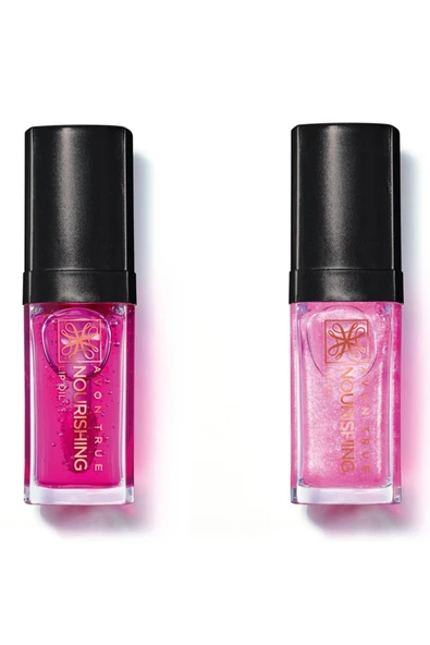 True Nourishing Dudak Parlatıcısı 2 Adet , Blossom Ve Shimmering Petal ürün görseli 1