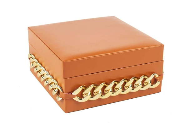 Mikasa Moor Turuncu Glod Takı Kutusu 22x22x11 cm ürün görseli 1