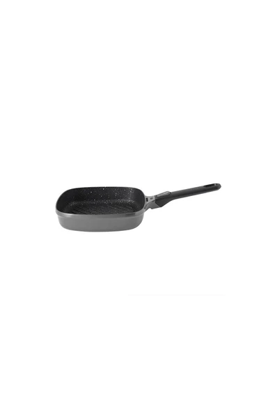 Berghoff Gem Çıkarılabilir Saplı Stay Cool Izgara Kare Tava Gri 24 Cm ürün görseli 1