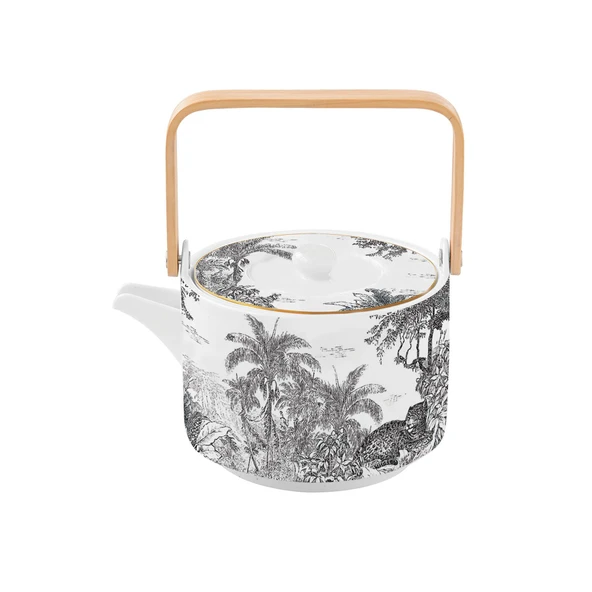 Easy Life Rain Forest Porselen Demlik 800 ml ürün görseli 1