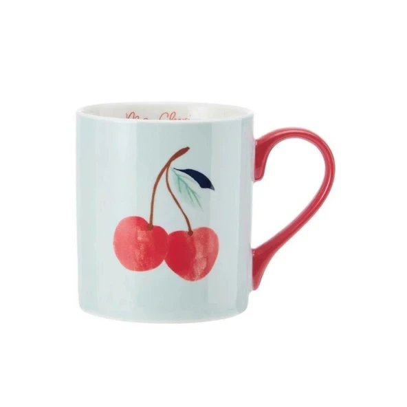 Mikasa Fine China 280 ml Düz Taraflı Kupa Kiraz ürün görseli 1