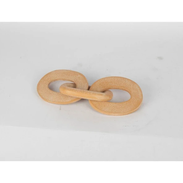 Mikasa Moor Kremit Dekoratif Zincir 23x8cm ürün görseli 1