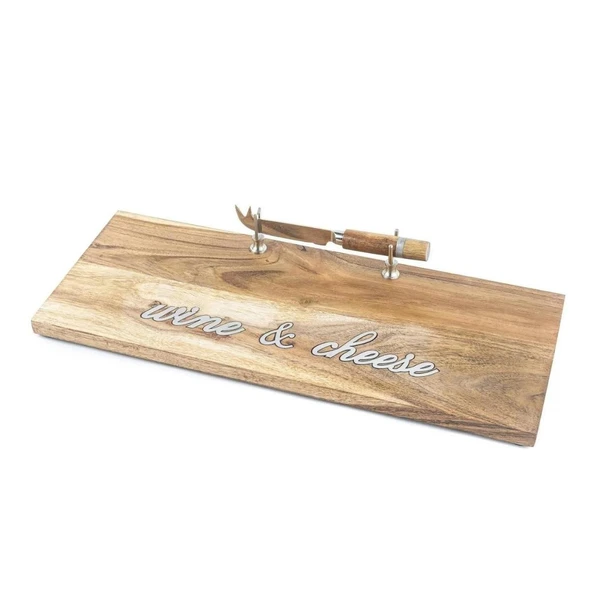 Mikasa Moor Bıçaklı Peynir Tahtası 43x18x2cm ürün görseli 1