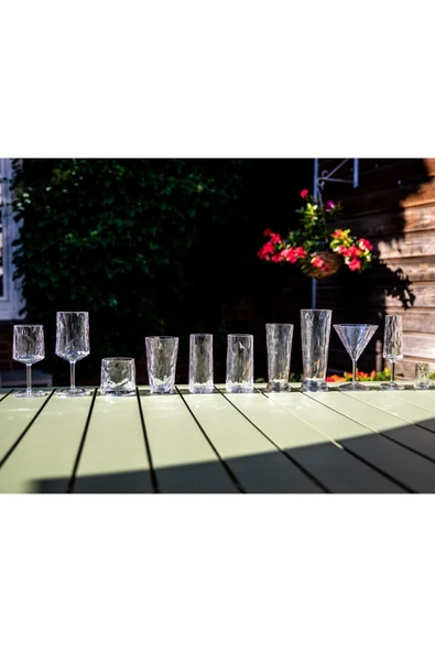 Koziol Superglass 300 Ml Şeffaf 2li Set - Resim 4