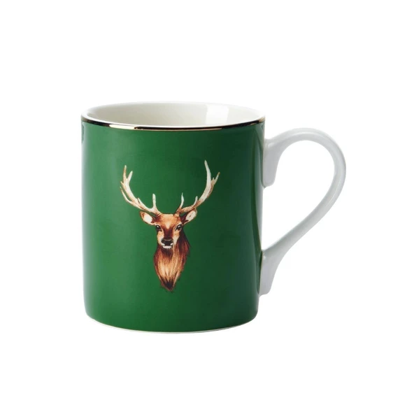 Mikasa Fine China 280 ml Düz Taraflı Kupa Geyikli ürün görseli 1