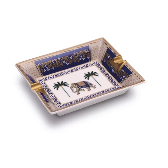 Pozzi Milano Porselen Küllük 19,5 x 15,5 cm ürün görseli 1