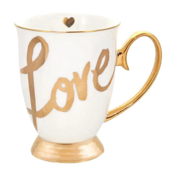 Cristina Re Mug White Love ürün görseli 1