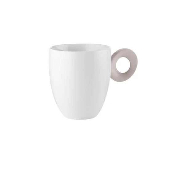 Guzzini Everyday Mug Boz Kahverengi 9,7x8,4x12cm ürün görseli 1