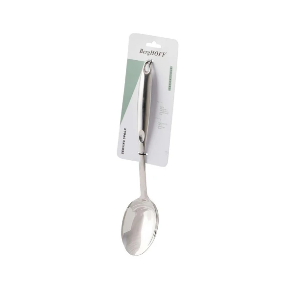 Berghoff Essentials 18/10 Paslanmaz Çelik Servis Kaşığı 35 cm - Resim 2