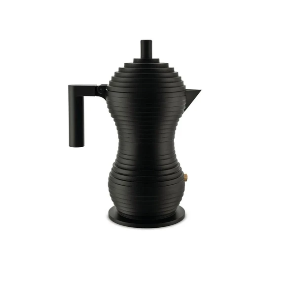 Alessi Pulcina Espresso Makinası siyah 20x12x26 cm ürün görseli 1